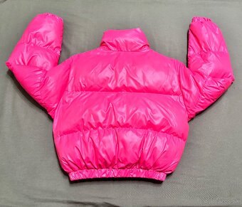 Krátka bomber bunda SHEIN - 2