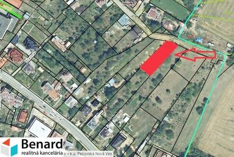 PEČOVSKÁ NOVÁ VES-OKR. SABINOV, POZEMOK, 563 m2,UL.NA PEČOVE - 2