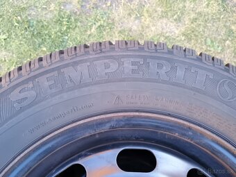 Sada kolies Škoda Octavia 1, plechové disky +pneu 195/65 R15 - 2