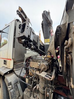 Hiab hydraulická ruka - 2