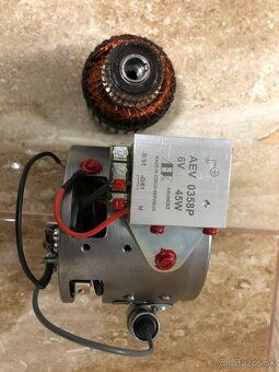 Jawa kývačka, panelka 250 - zapalovanie po GO, + pól - 2