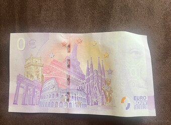 0€ euro bankovka Paríž - 2