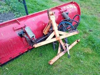 Pluh snehová radlica multicar - 2