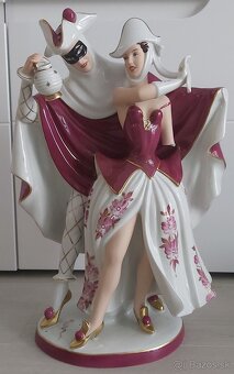 Porcelánová socha - 2