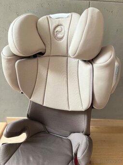 Detska autosedačka zn. Cybex Solution Q2 Fix Platinum - 2