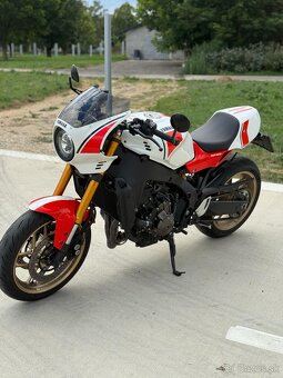 YAMAHA XSR 900 r.v. 2024 naj. 7968 km - 2