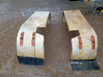 Zadní blatníky valník MAN, DAF - 2