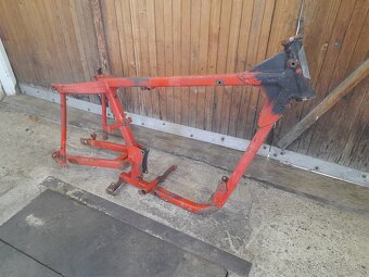 Rám Jawa CZ 175 356 + doklad - 2