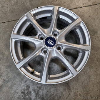 Hliníkové disky 4x108 R15 6J ET45 - 2