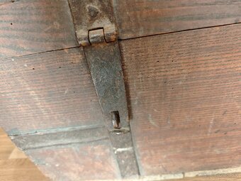 Drevená truhlica - 2