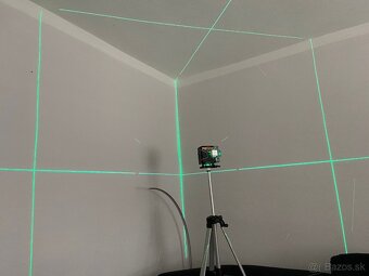 PROFI 12 líniový samonivelačný 3D laser, maximálna výbava - 2