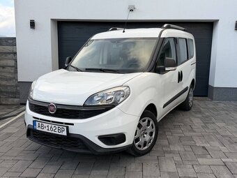 Fiat Doblo 1.4i 70kw Panorama 5-miest - 2