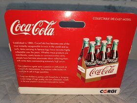 Coca cola bus Corgi model - 2