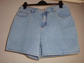 Nové dámske džínsové šortky - veľkosť 40. - 2