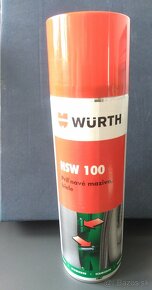 WURTH HSW 100, kvalitné mazivo v spreji, TOP cena - 2