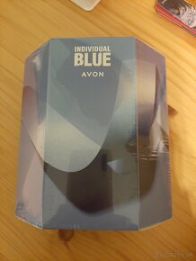 Avon Set Individual Blue pánsky - 2