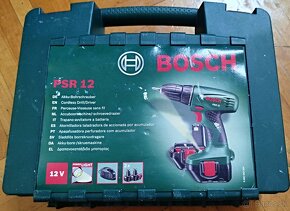 Predám skrutkovač Bosch PSR 12 - 2