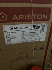 Plynový ohrievač vody Ariston S/SGA X 80 - 2
