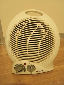 Teplovzdušný ventilátor Orava - 2