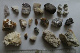 Kolekcia minerálov z Banskej Štiavnice - 2