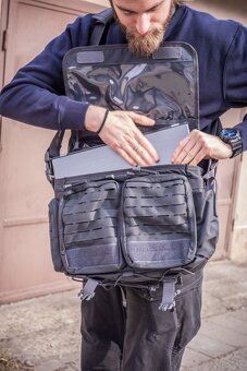 Direct Action - Taška cez rameno - messenger bag mk2 - 2
