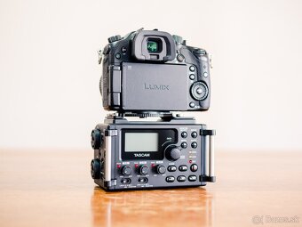 Tascam DR-60D digitálny rekordér - 2