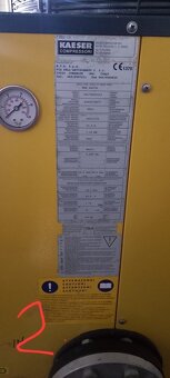 Sucicka na vzduch KDD 450/A Kaeser - 2