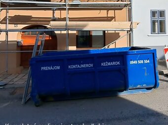 Prenájom kontajnerov Kežmarok / Poprad - 2