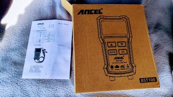 Ancel BST tester autobatérií - 2