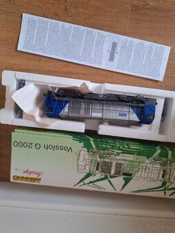 H0 lokomotiva Vossloh 2000 - rezervovane - 2