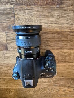 Sony a58 + sony 35mm f1.8 +minolta 28-105mm - 2