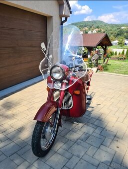 Jawa 250/353 s TP a ŠPZ - 2