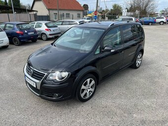 VW Cross Touran 1.9TDI diesel, 77kW, MT/, rok:05.2007 - 2