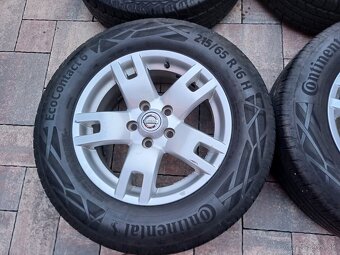 hlinikové disky org.Nissan/Dacia--61/2Jx16-ET-45--5x114,3 - 2