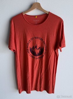 Nové tričko merino Devold Leira Tee Man - 2