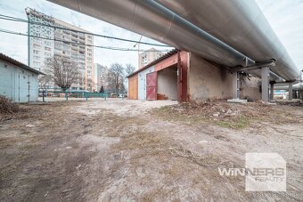 Tehlová garáž 19m2 • pozemok OV • Juh • Jantárová ulica - 2