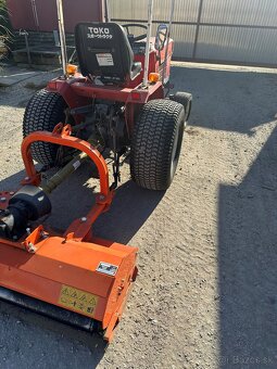 Malotraktor Toko + Mulčovač 120 - 2