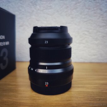 Fujifilm XF 23mm F/2 R WR - 2