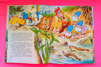 Walt Disney-Cesty lososov. - 2