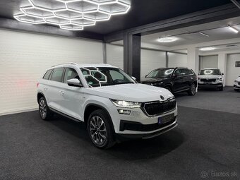 Škoda Kodiaq 2022 CLEVER 2.0tdi 147kw 4x4 DSG 1majiteľ - 2
