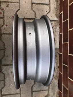 Plechové disky R14 5x100 6Jx14CH2 ET45 - 2