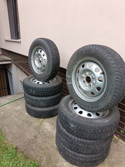Letné a zimné pneumatiky 165/70 R13 - 2