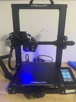 3D tlaciaren creality cr 6 se - 2