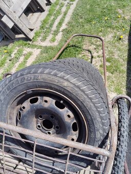 Disky s pneu 5x100 , R14 - 2