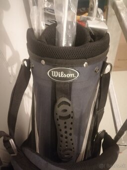 Predám golfový bag+ golfové palice Wilson - 2