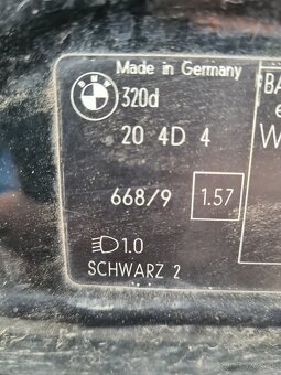 BMW 320d E90 na diely - 2