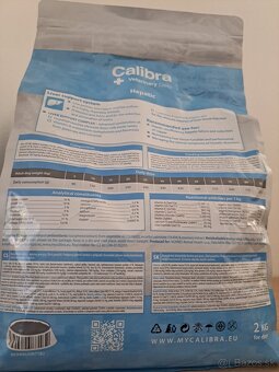 Krmivo Calibra Veterinary Diets Dog Hepatic 3 x 2kg - 2