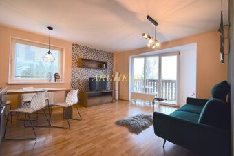 3D / EXKLUZÍVNE / 1 IZBOVÝ APARTMÁN (BALKÓN), NOVÁ LESNÁ - 2