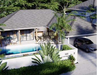 MODERNÁ VILA V TROPICKOM RAJI KOH SAMUI - LAMAI - 2