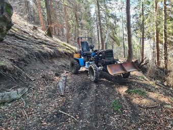 Traktor 4x4 pv3s navijak - 2